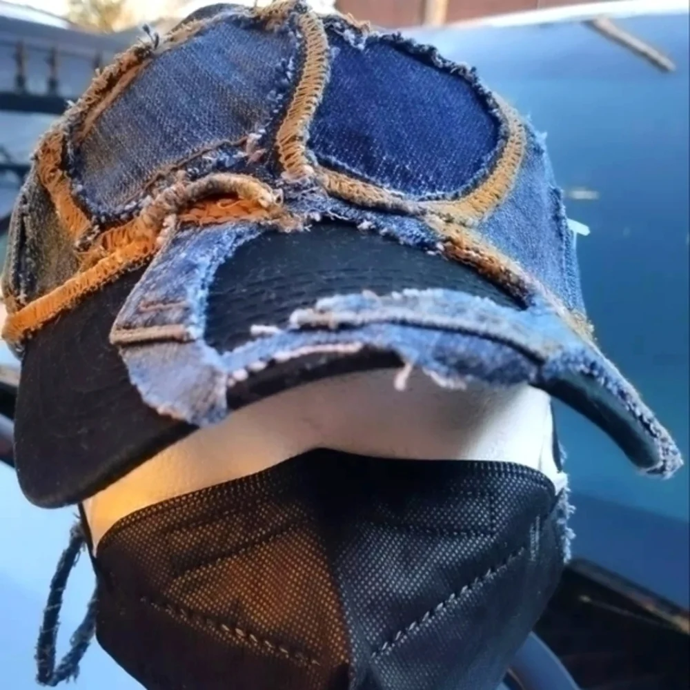 Tasty Raw Edge Denim SEAMLESS LOVE Cap